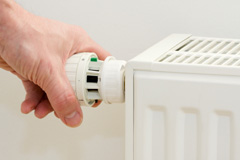 West Downs central heating installation costs